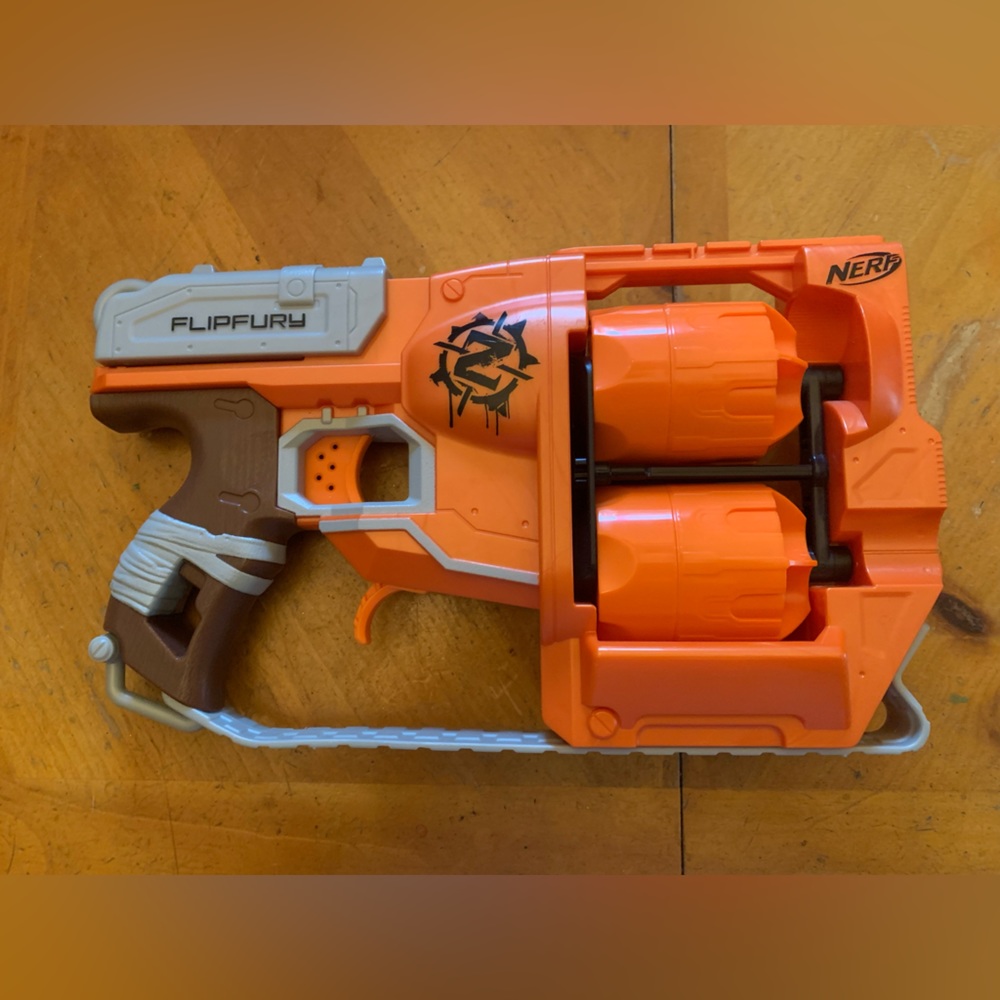 Nerf FlipFury